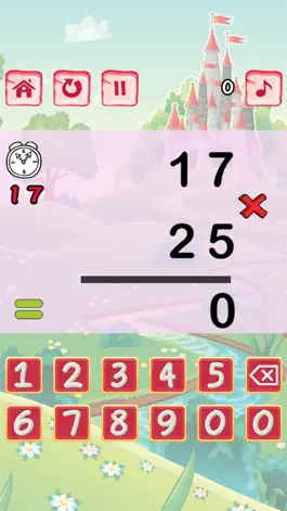 Game screenshot Игры с математическим умножени hack