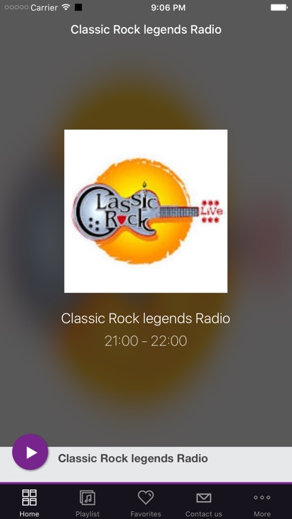 Classic Rock legends Radio