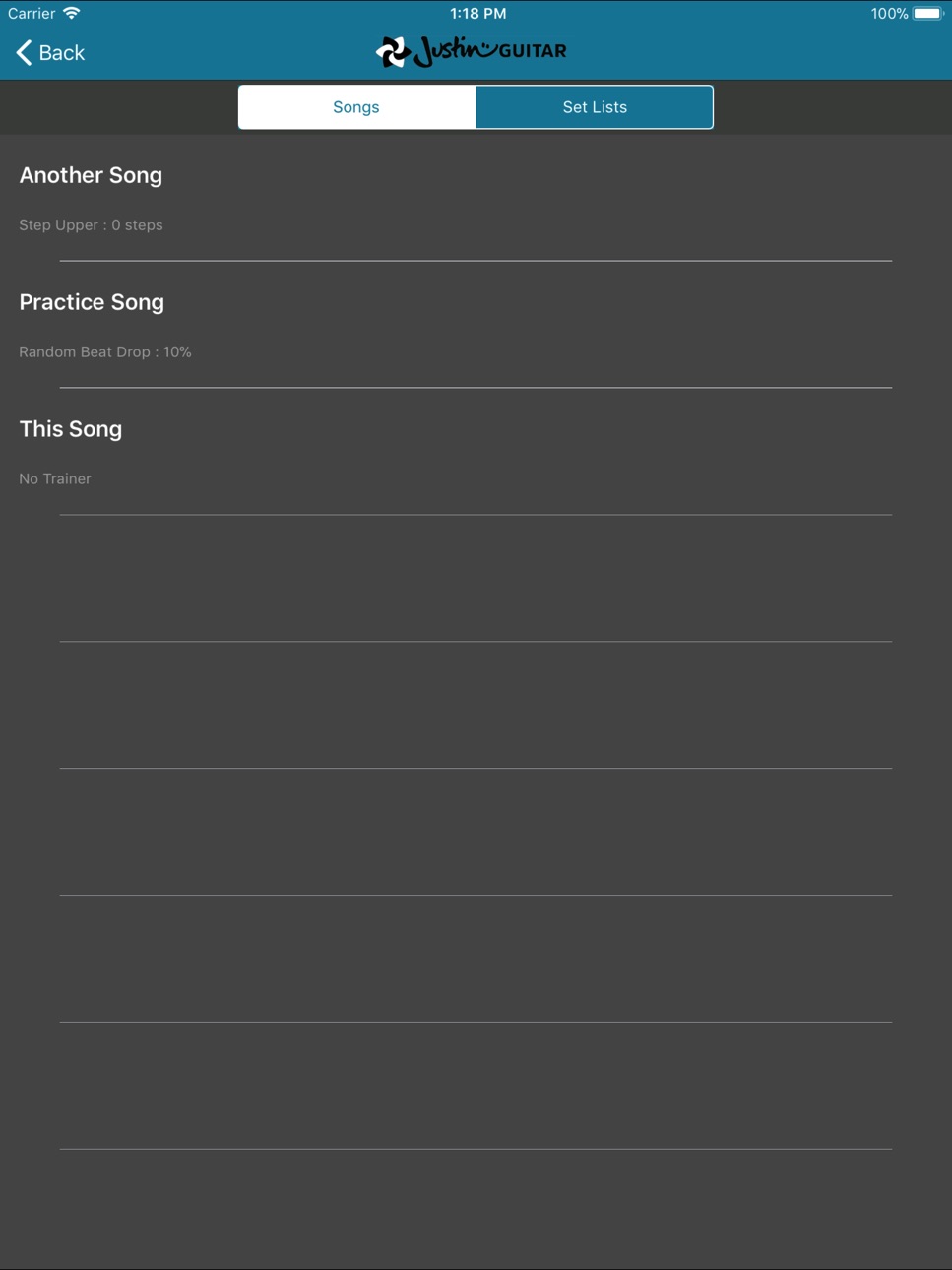 iPad screenshot