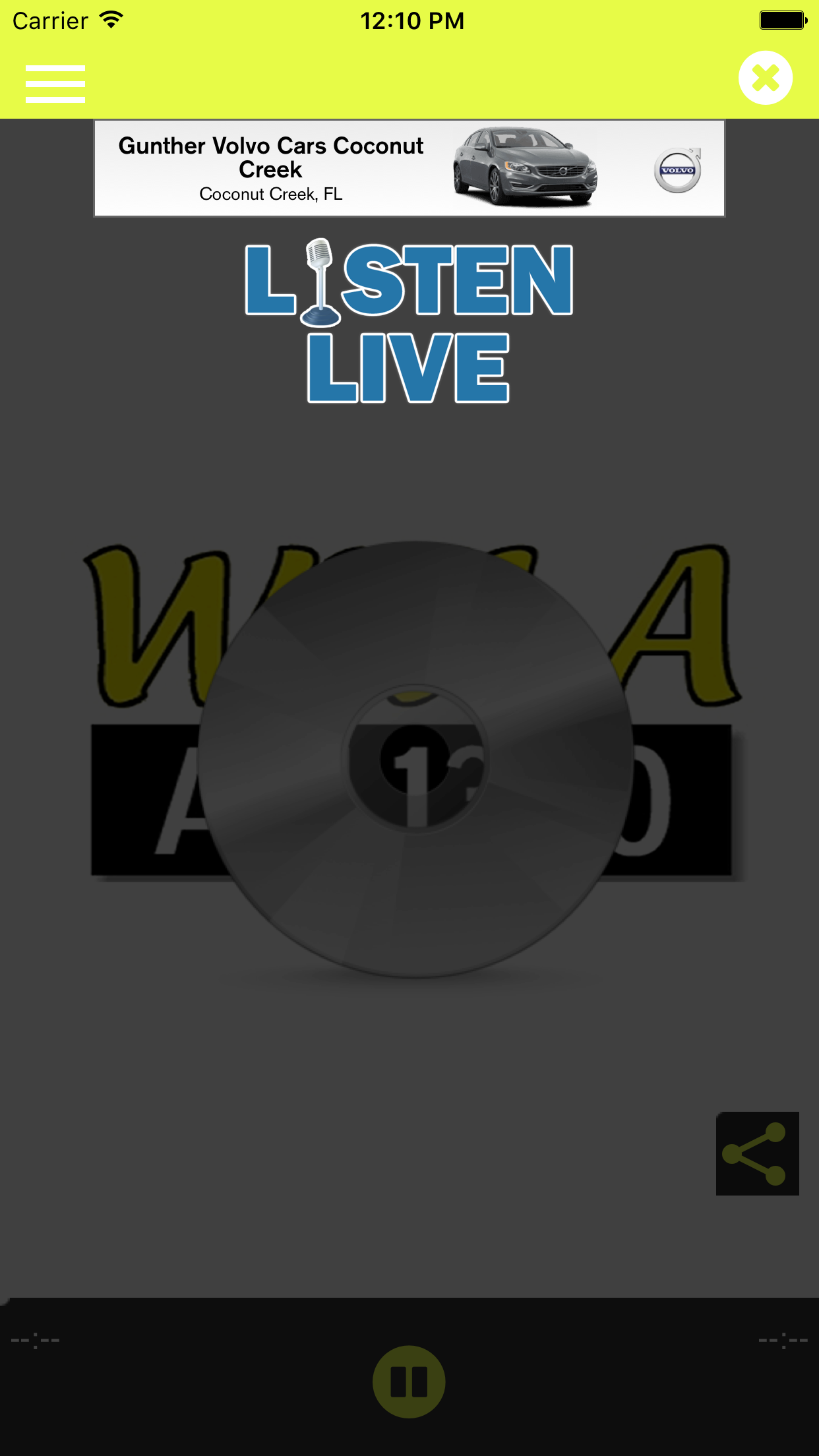 WNLA Gospel screenshot 3