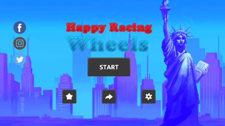 Happy Racing Wheels : Irresponsible Dad