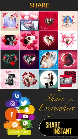 Game screenshot Love Photo Collage hack