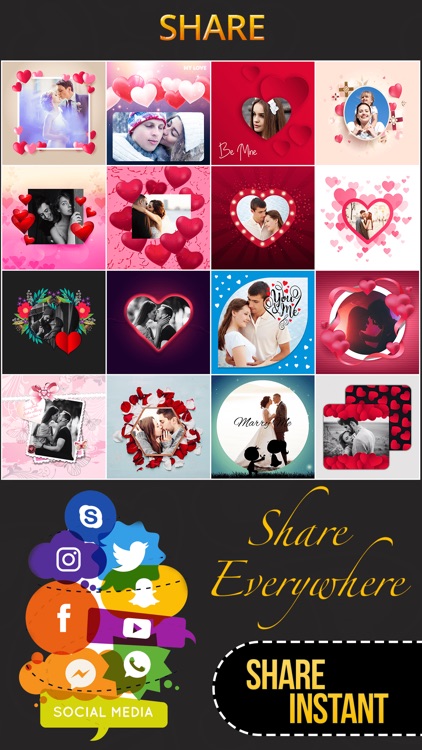 Love Photo Collage