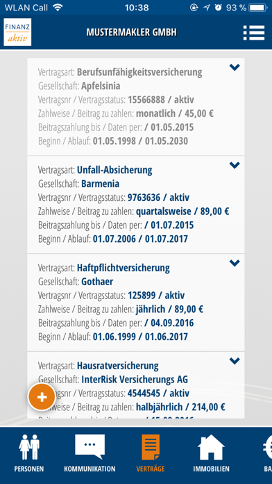 Finanz Aktiv GmbH screenshot 4