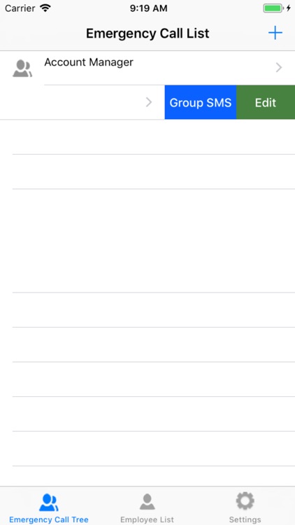 Emergency Call Tree screenshot-3