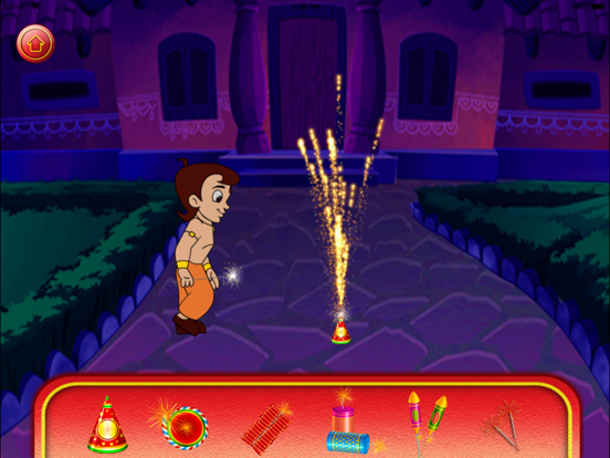 Chhota Bheem Diwali Dhamaka iPad screenshot