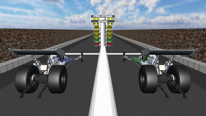 Top Fuel 3D Drag Racing Simulator screenshot 1