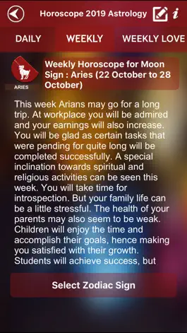 Game screenshot Horoscope 2019 Astrology hack