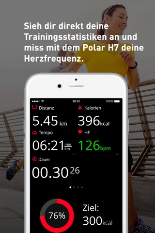 Polar Beat: Running & Fitness screenshot 2