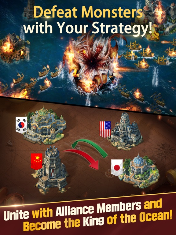Игра Oceans & Empires