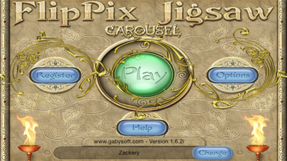 Screenshot #1 pour FlipPix Jigsaw - Carousel