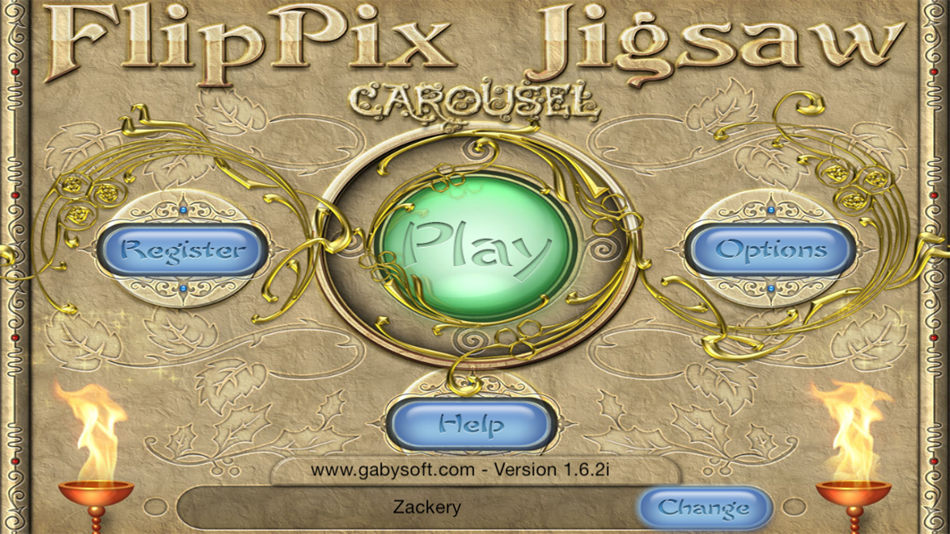#1. FlipPix Jigsaw - Carousel (iOS) 由: GabySoft