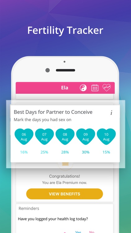 Ovulation Tracker & Fertility