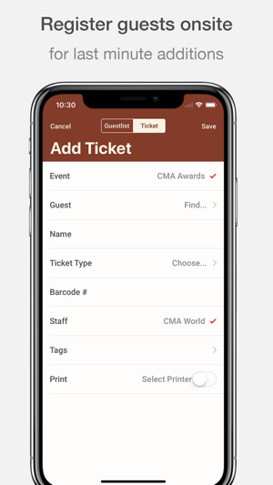Guest Check In Manager(圖5)-速報App