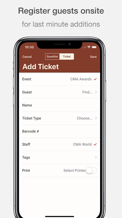 Guest Check In Manager screenshot-4