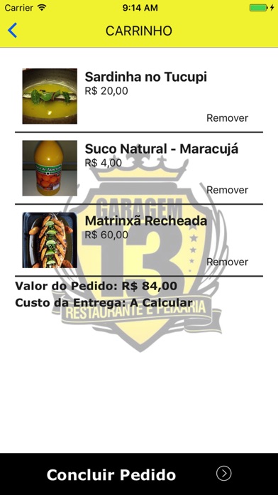 Restaurante Garagem 13 screenshot 4