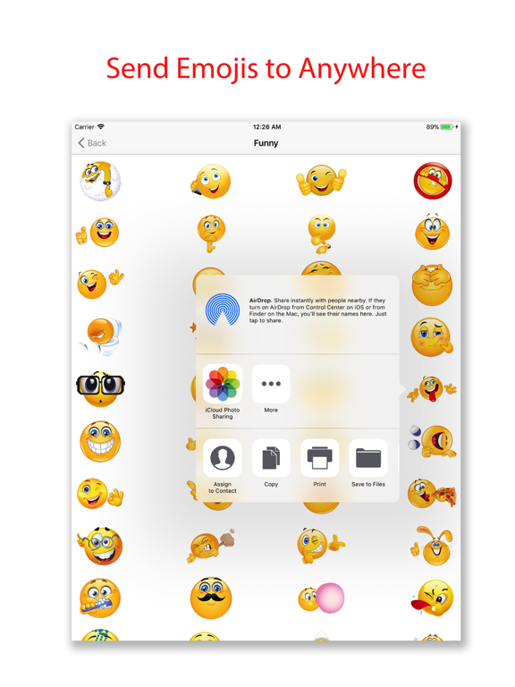 Screenshot #5 pour Adult Emoji for Texting