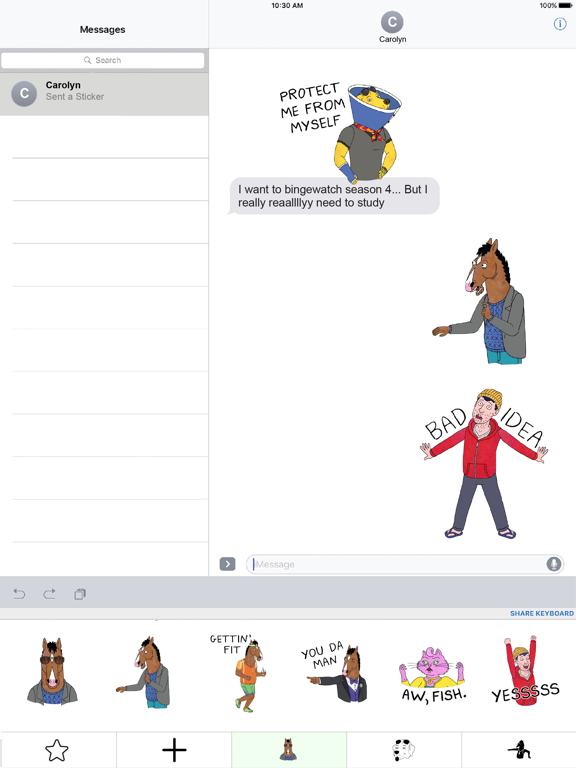 Screenshot #5 pour BoJack HorseApp