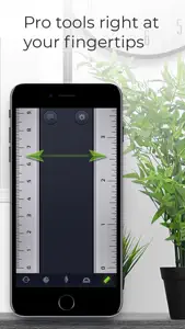 Tool Box: goniometer & ruler screenshot #5 for iPhone