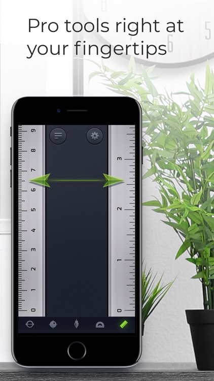 Tool Box: goniometer & ruler screenshot-4