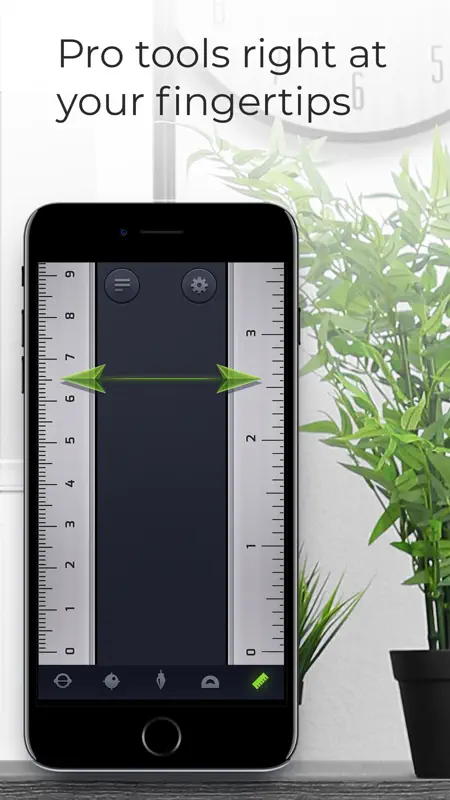Tool Box: goniometer & ruler screenshot 5 of 5