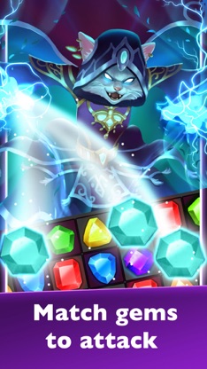 Animasters: Match 3 PvP & RPG screenshot 1