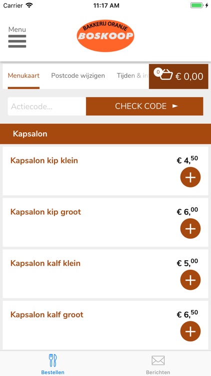 Bakkerij Nieuw Oranje Boskoop