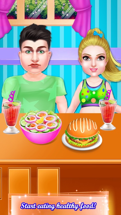 Fitness Girl Secret Love Story screenshot-6