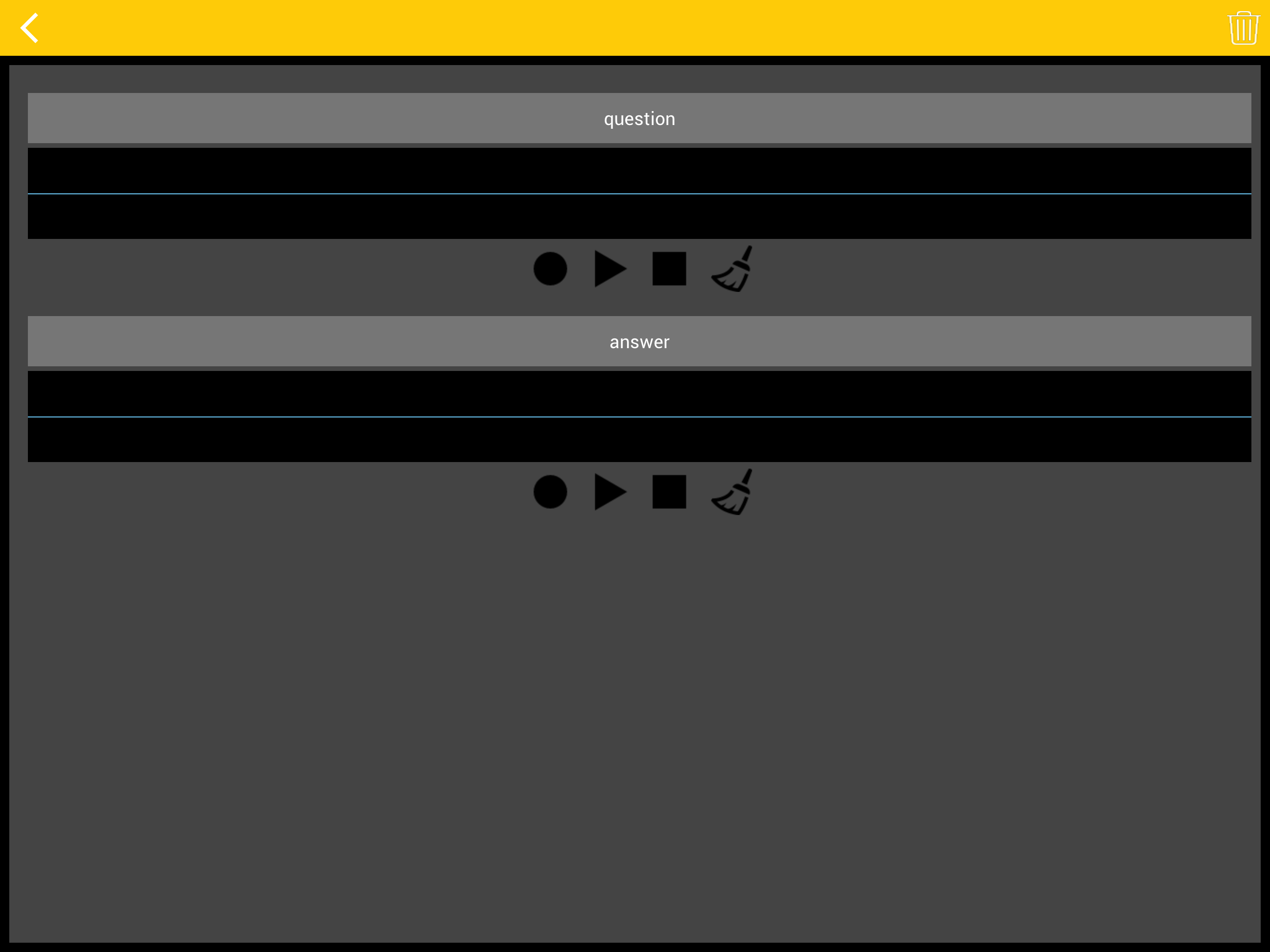 SoundCards screenshot 4