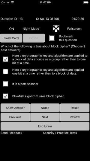 Exam Simulator For Security+(圖4)-速報App