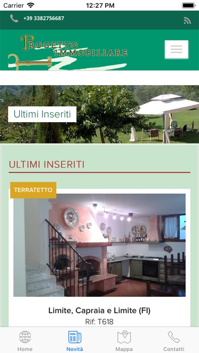 Progetto Immobiliare screenshot 2