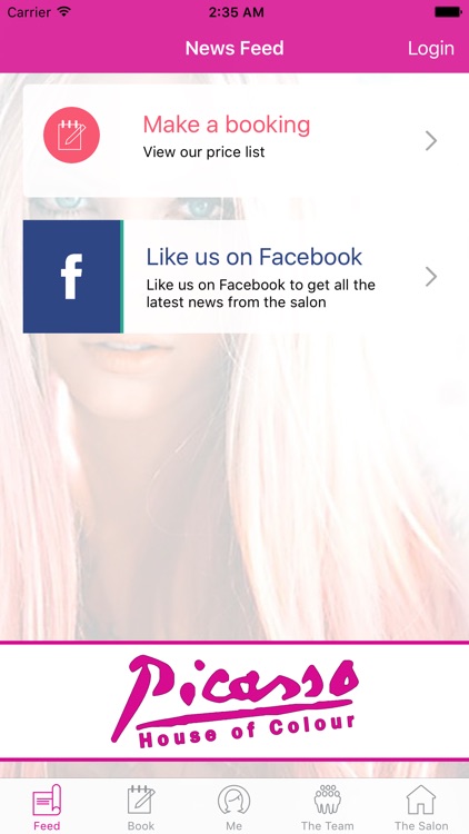 Picasso House of Colour