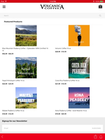 Volcanica Coffee screenshot 4