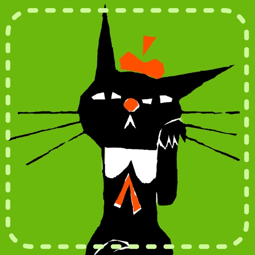 黒ねころびんちゃんの黒猫スタンプ icon