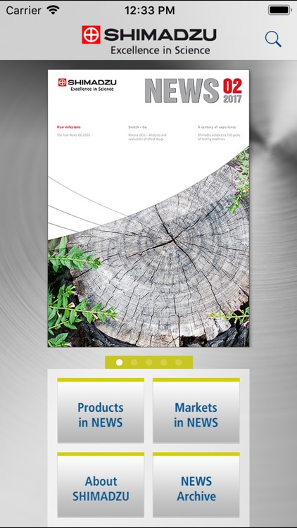 Shimadzu NEWS Magazine