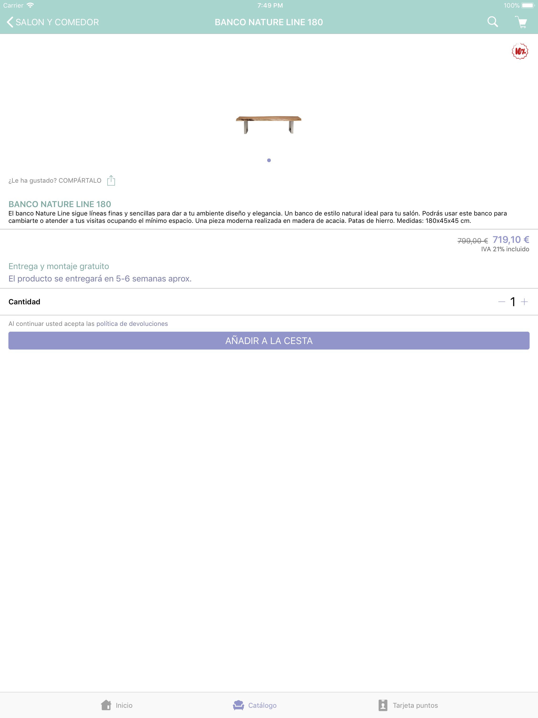 La Oca - Tienda de muebles screenshot 9