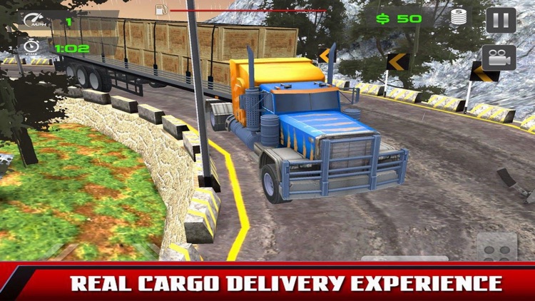 Hill Road Cargo Truck Challeng