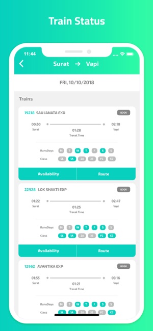 Indian Railway - Train PNR(圖3)-速報App
