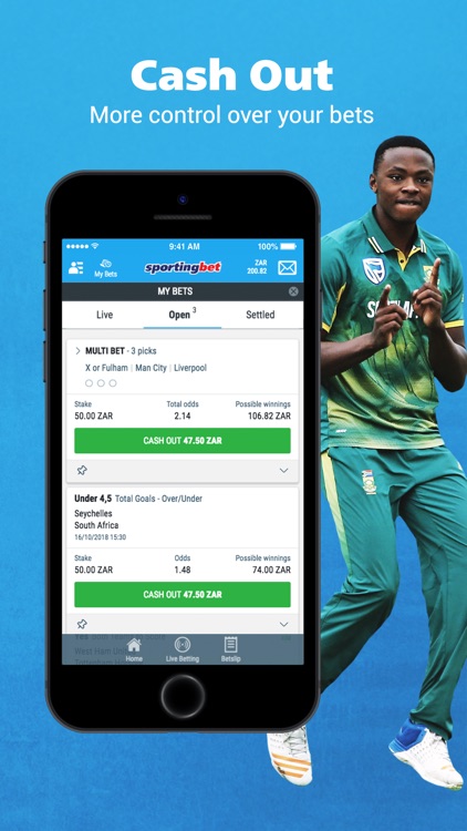 Sportingbet Sports Betting screenshot-3