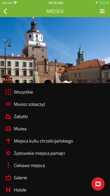 Turystyczny Lublin