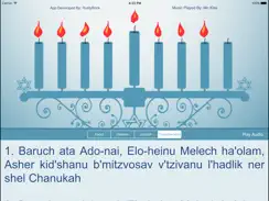 Menorah - Chanukah - חנוכה iPad image 4
