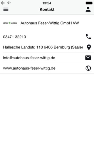 Autohaus Feser-Wittig GmbH VW screenshot 4