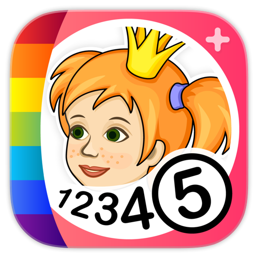 Princess Coloring Book + icon