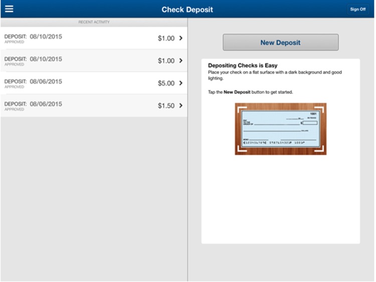 People's United Bank Mobile Banking for iPad screenshot-3