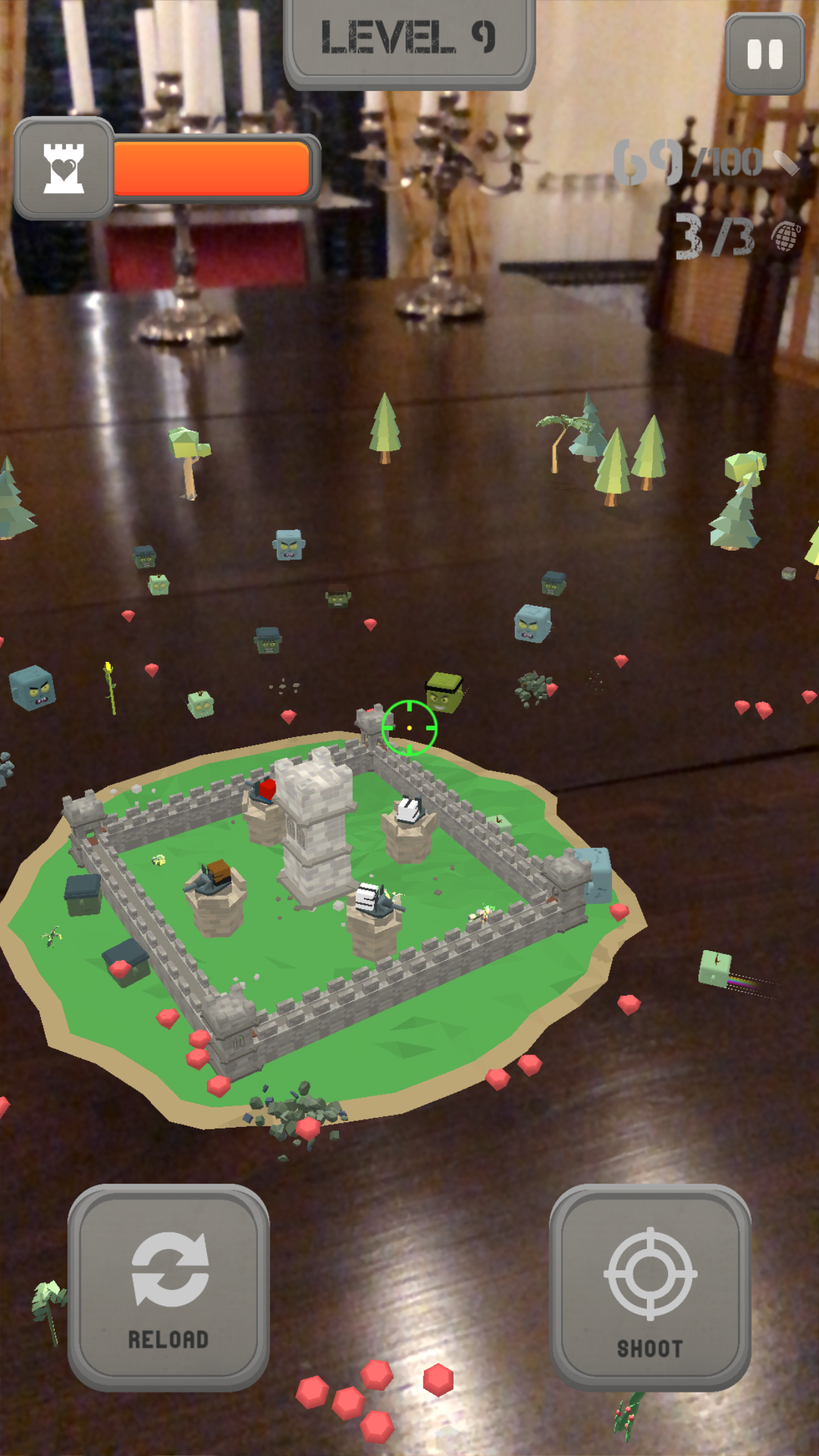AR Angry Zombies