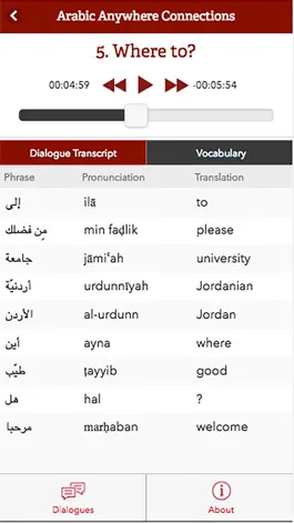 Game screenshot Arabic Anywhere Connections hack