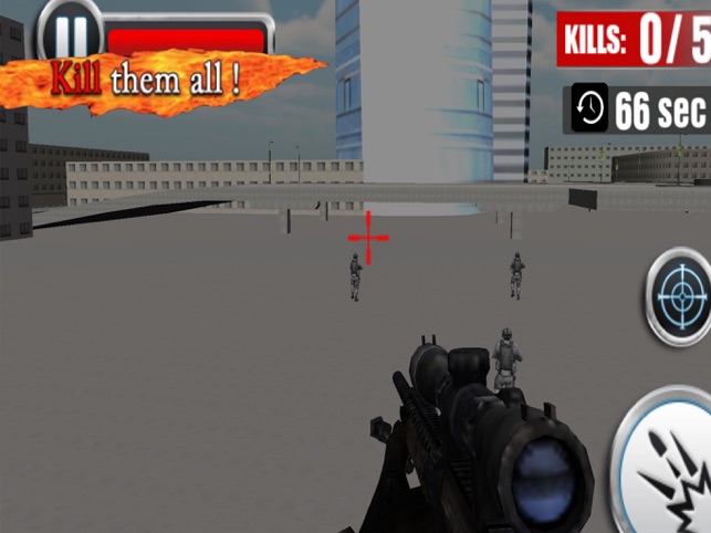 Assassin Shooting Mission, game for IOS