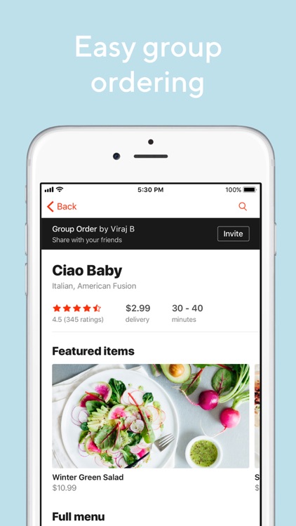 DoorDash - Order Food Delivery screenshot-4