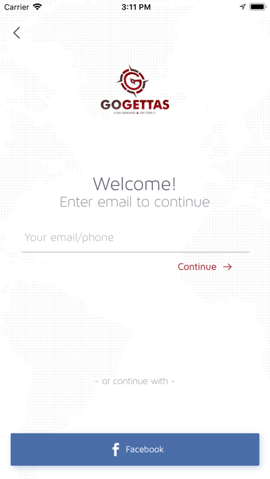 Go-Gettas screenshot 2