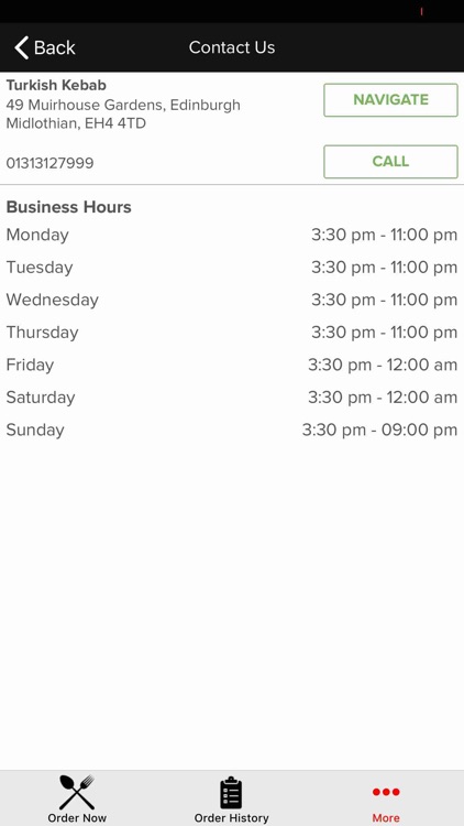 Turkish Kebab screenshot-3